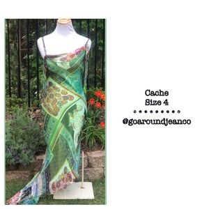 Cache Dress Style 3584 Size 4